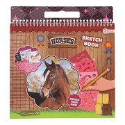 Entwerfen Sie Ihr eigenes Pony-Skizzenbuch