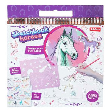 Design your own Pony Sketchbook