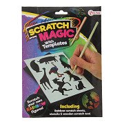 Scratch Set Rainbow Figures