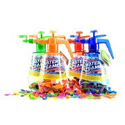 Water Balloons with Pump, 100pcs.