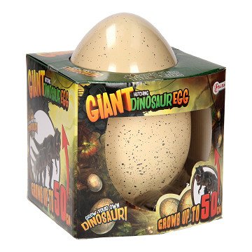 Mega Grow Egg Dino