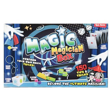 Magic Magic Box with 150 Tricks