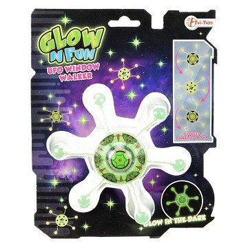 Glow in the Dark Tumbling UFO