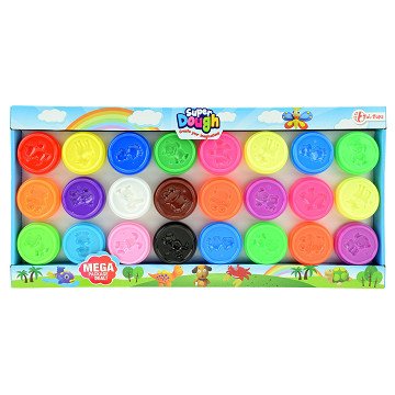 Potjes Superklei, 24dlg.