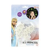 Glow in the Dark Ice Princess Snowflakes