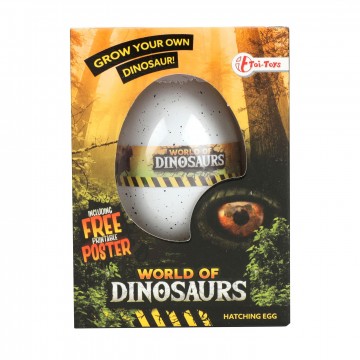 Dinosaur growth egg