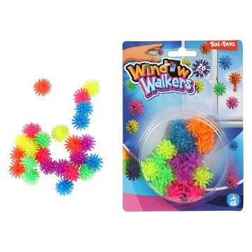 Window Crawlers Puffer Ball, 20 Stk.