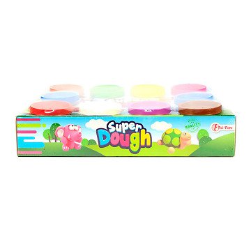 Kinderklei Super Dough, 10 potjes