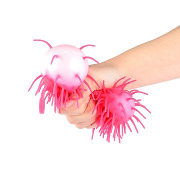 Knetbarer stacheliger Kugelball