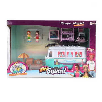Girl Squad Camper Playset
