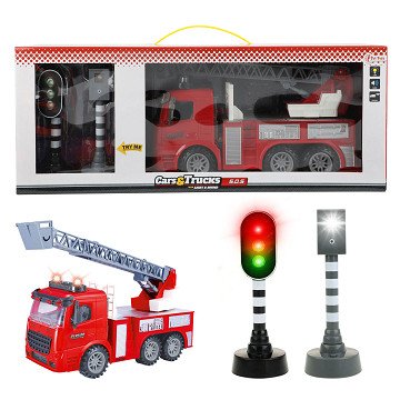 Cars & Trucks Fire Brigade Set