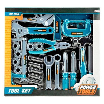 Power Tools Tool Set, 30pcs.