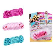 Springendes Gummiband