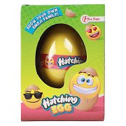 Growth Egg Smiley Face