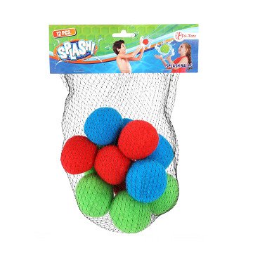 Super Splash Balls, 12 pcs.
