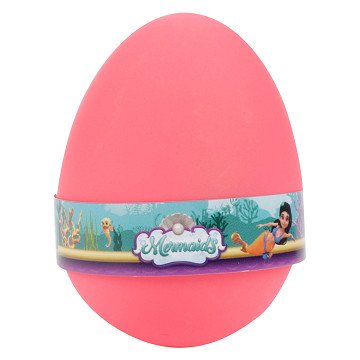 Growth egg Mermaid