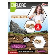 Explore Geodes Breaking