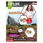 Explore das Brechen von Geoden
