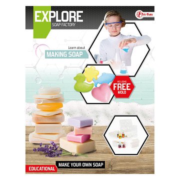 Explore Soap Making