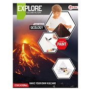 Explore Make your own Volcano