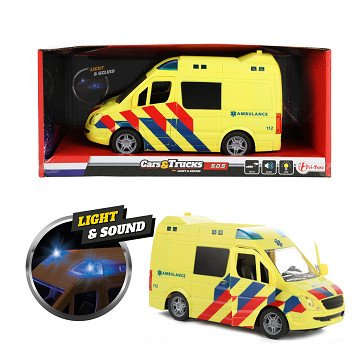 Ambulance with Light and Sound