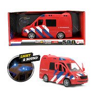 Fire Truck with Light and Sound