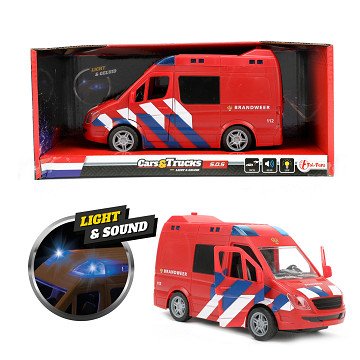 Brandweerwagen met Licht en Geluid