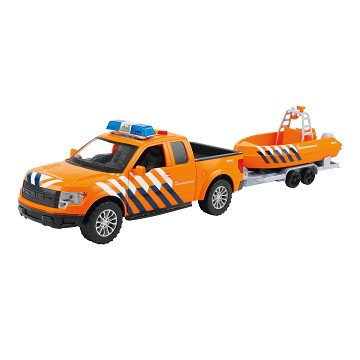 Coast Guard Pick-up with Light and Sound