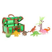 Treasure Chest with Dinos