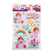 Wall deco stickers unicorn