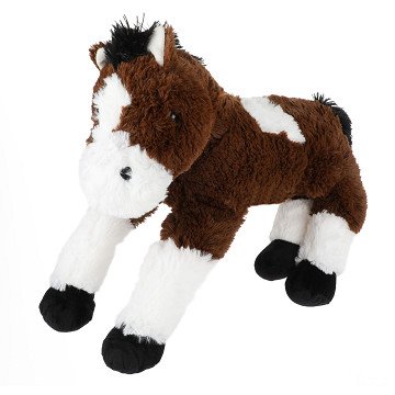 Knuffel Paard Liggend, 60cm