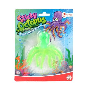 Window crawler Sticky Octopus