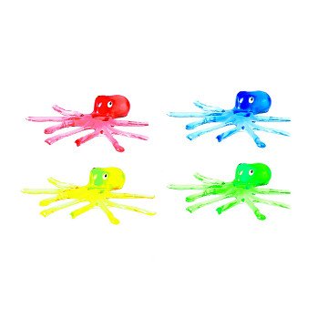 Window Crawler Sticky Octopus