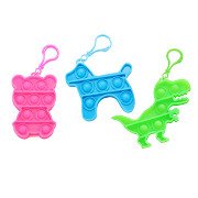 fidget toys pop it sleutelhanger