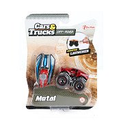 Cars & Trucks Afschiet Mini Monster Truck