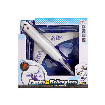 Airplane with Landing Gear