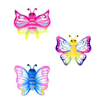 Window Creeper Butterfly