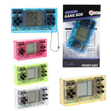 Keychain Mini Gamebox Rectangle