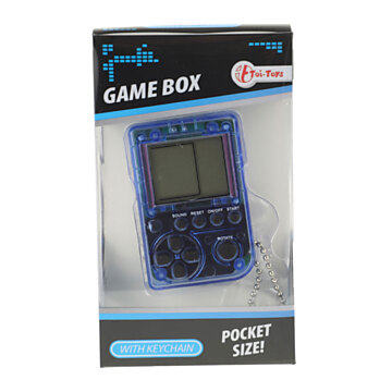 Schlüsselanhänger Mini Gamebox