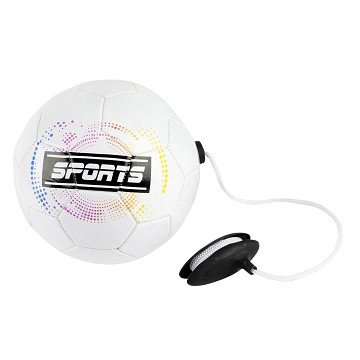 Profisport-Fußball an einer Schnur