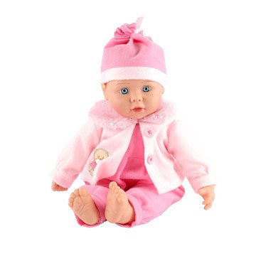 Baby Beau Babypuppe Hug Me, 40cm