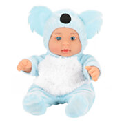 Baby Beau Baby Doll in Animal Suit - Koala Bear