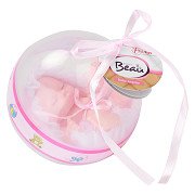 Baby Beau Babypuppe in Kugel, 12 cm