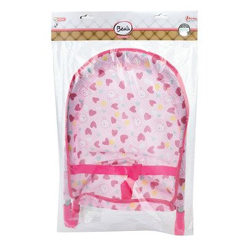 Baby Beau Bouncer Pink