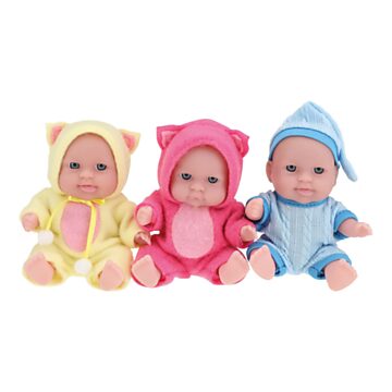 Baby Beau Baby Doll with Sleeping Cap