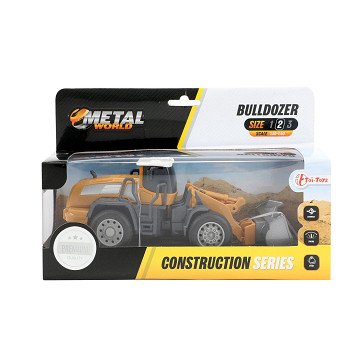 METAL Construction vehicle - wheel loader 1:55