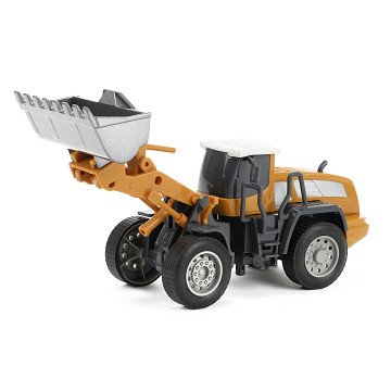 METAL Construction vehicle - wheel loader 1:55