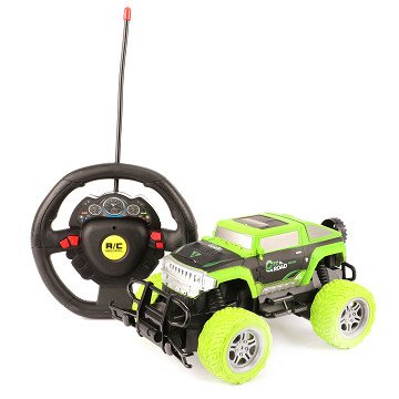 RC Monster Truck Green 1:20