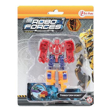 Roboforces Changing Robot - Warrior