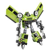 Roboforces Changing Robot - SUV Levin Warrior Green